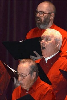 Choir - Men Singing